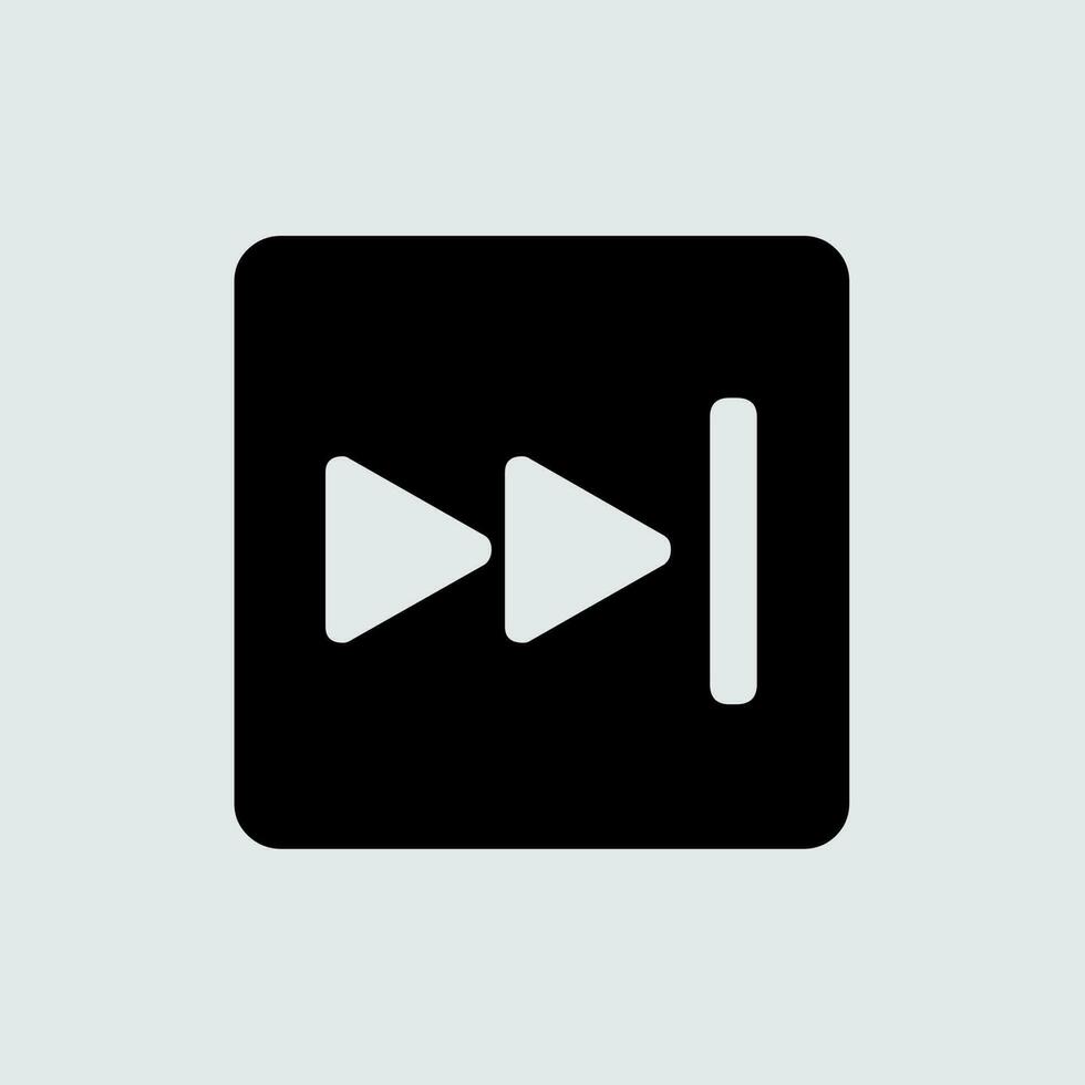 Button Icon on Recorder vector