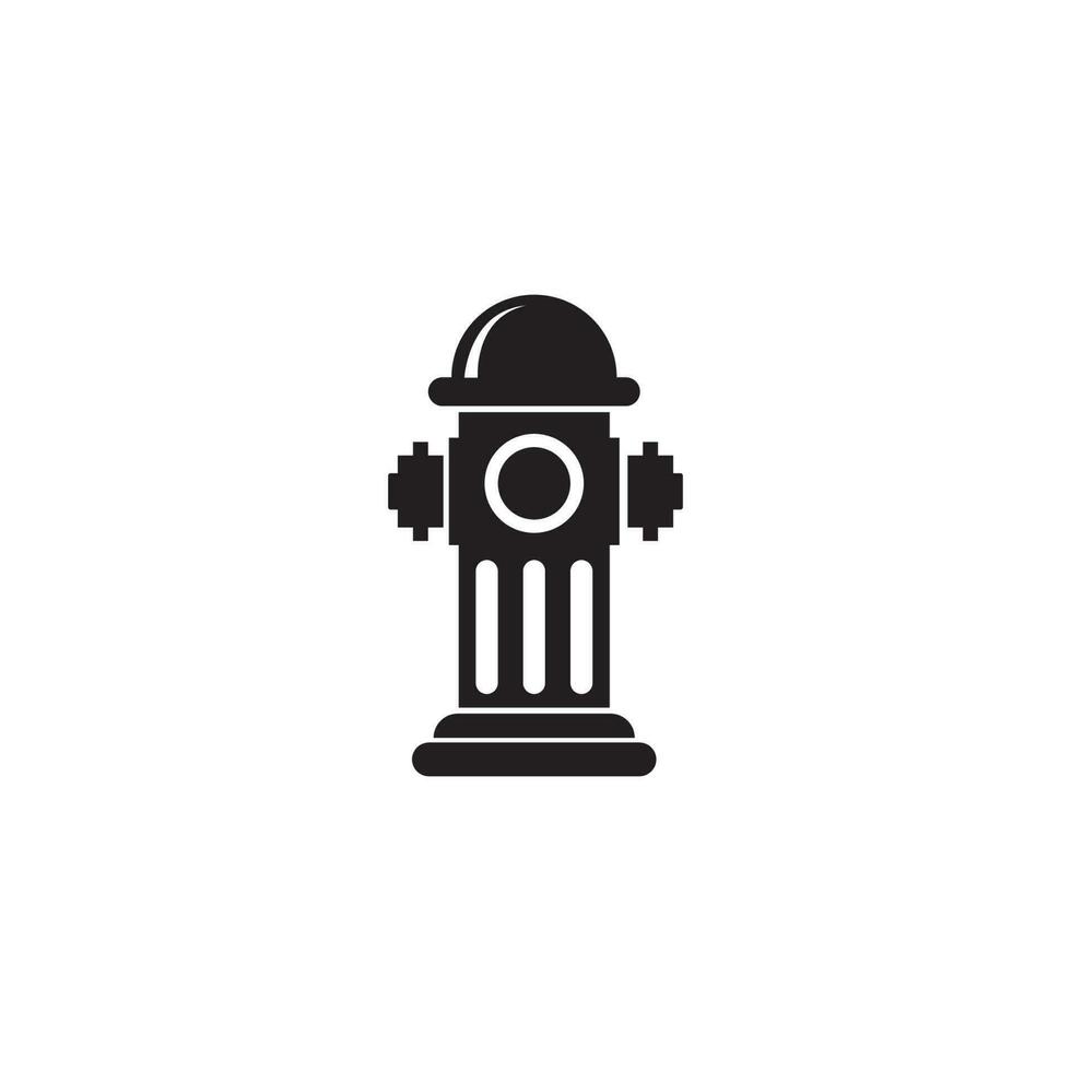 fire hydrant icon vector