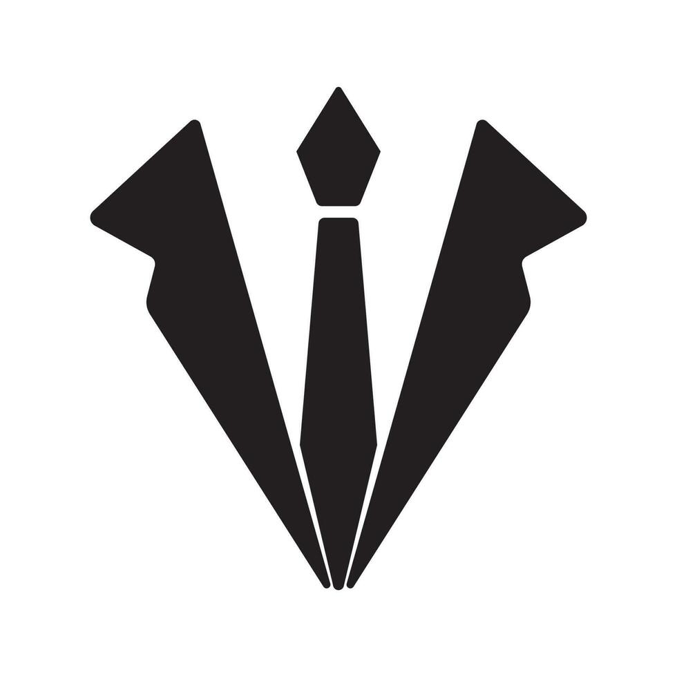 tie icon vector