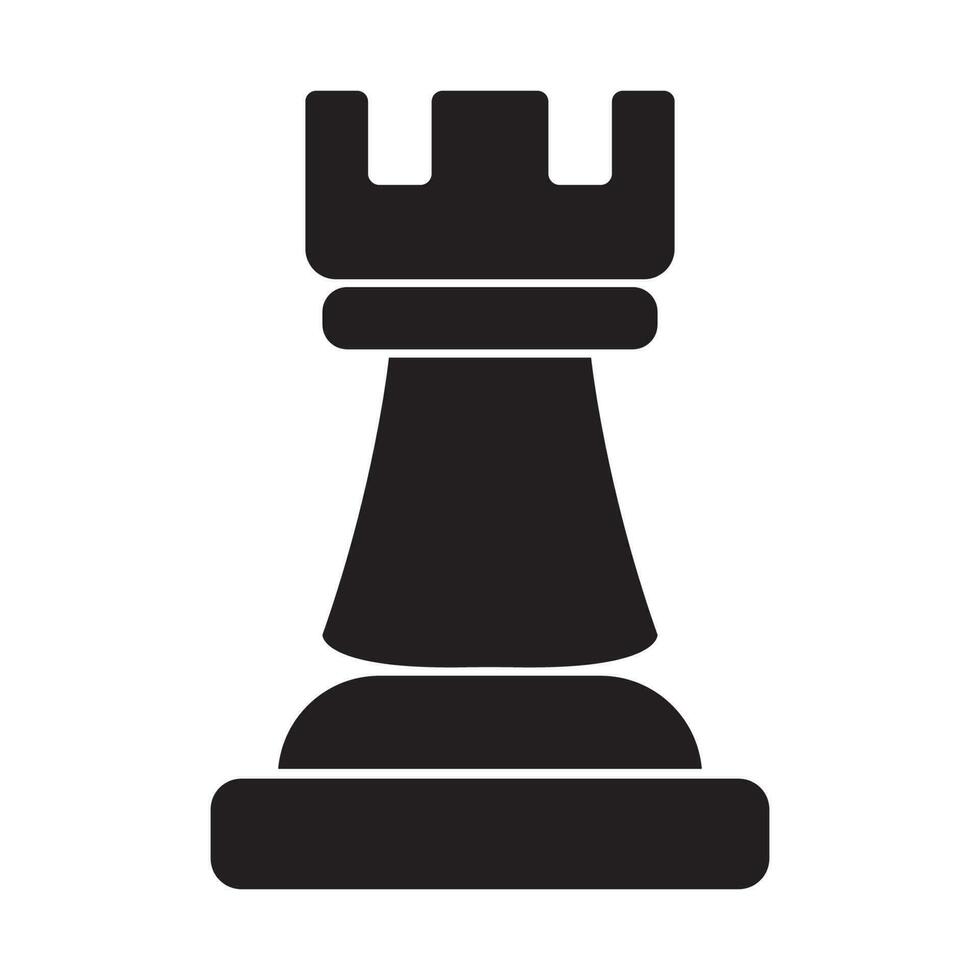 chess icon vector