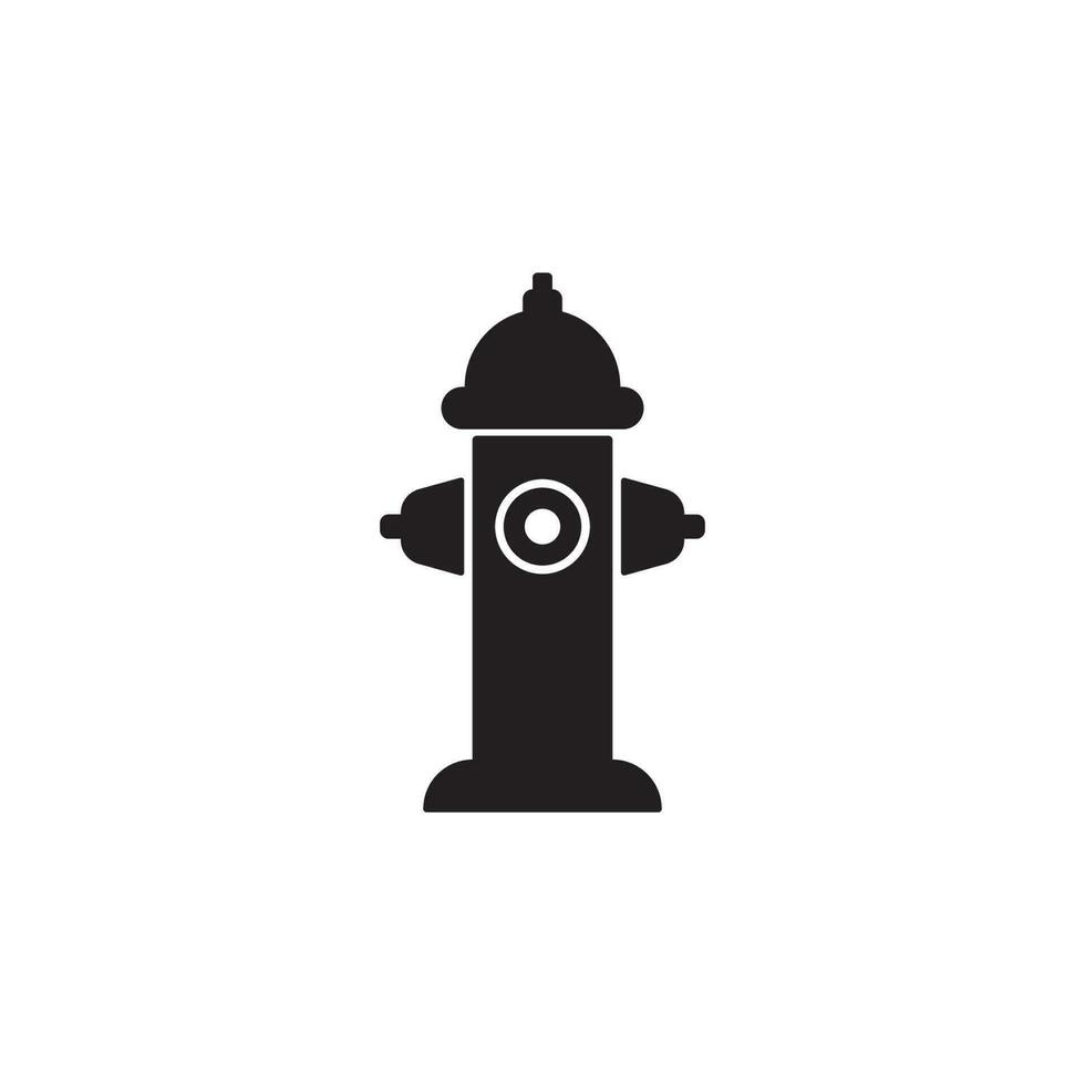 fire hydrant icon vector