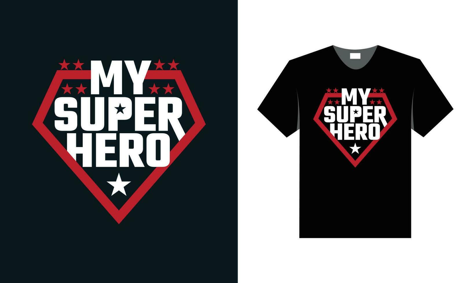 BEST TYPOGRAPHY T SHIRT DESIGN FOR FATHER'S DAY SPECIAL vector