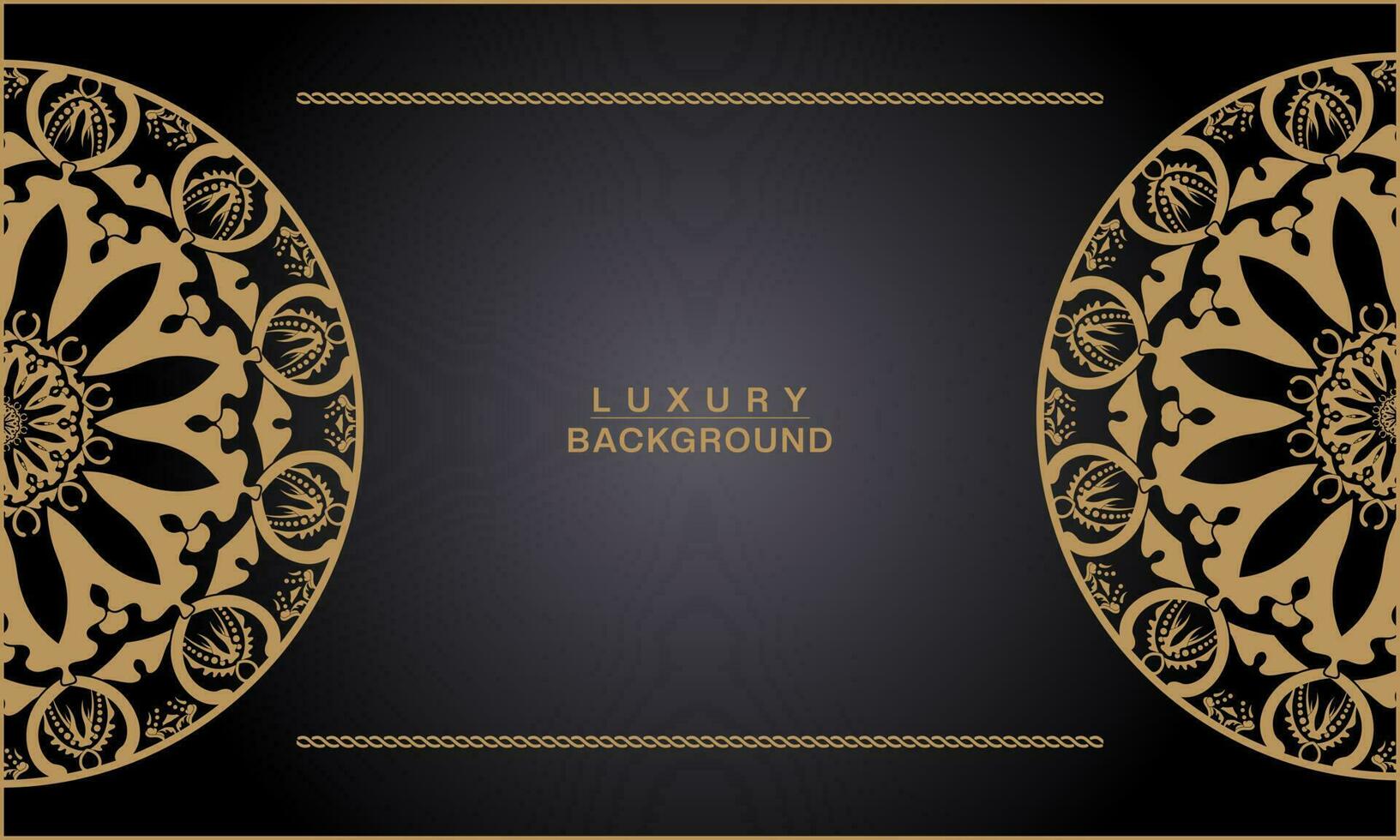 luxury mandala background with golden ornament, Editable vector file Decorative mandala for print, poster, cover, flyer, and banner