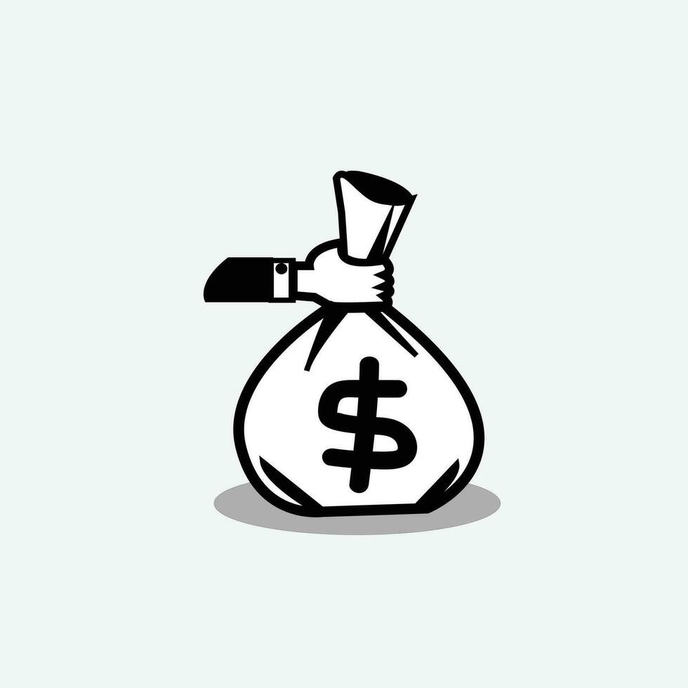 Money icon symbol vector