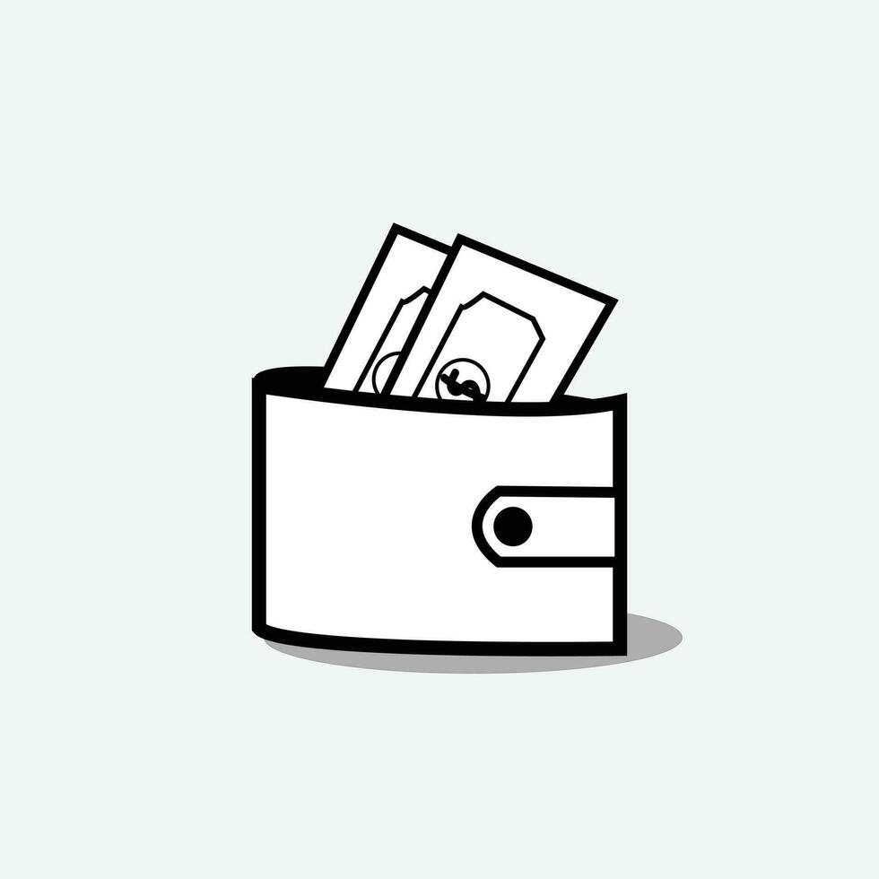 Money icon symbol vector