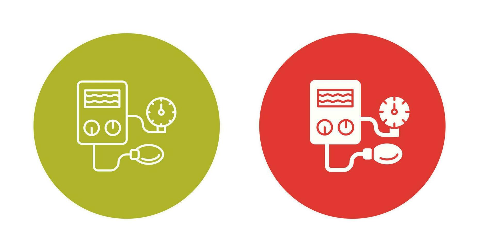 Arterial Pressure Vector Icon