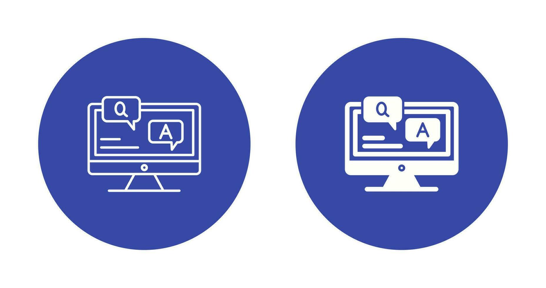 Faq Vector Icon