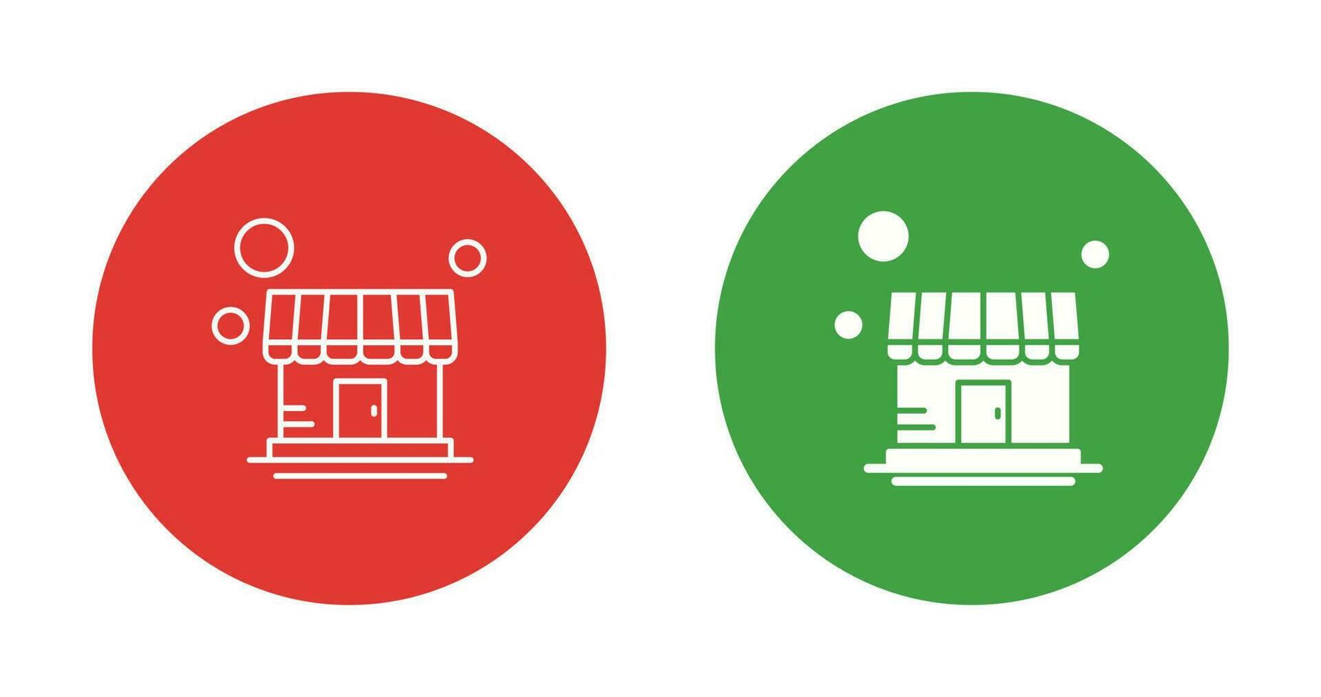 Store Vector Icon