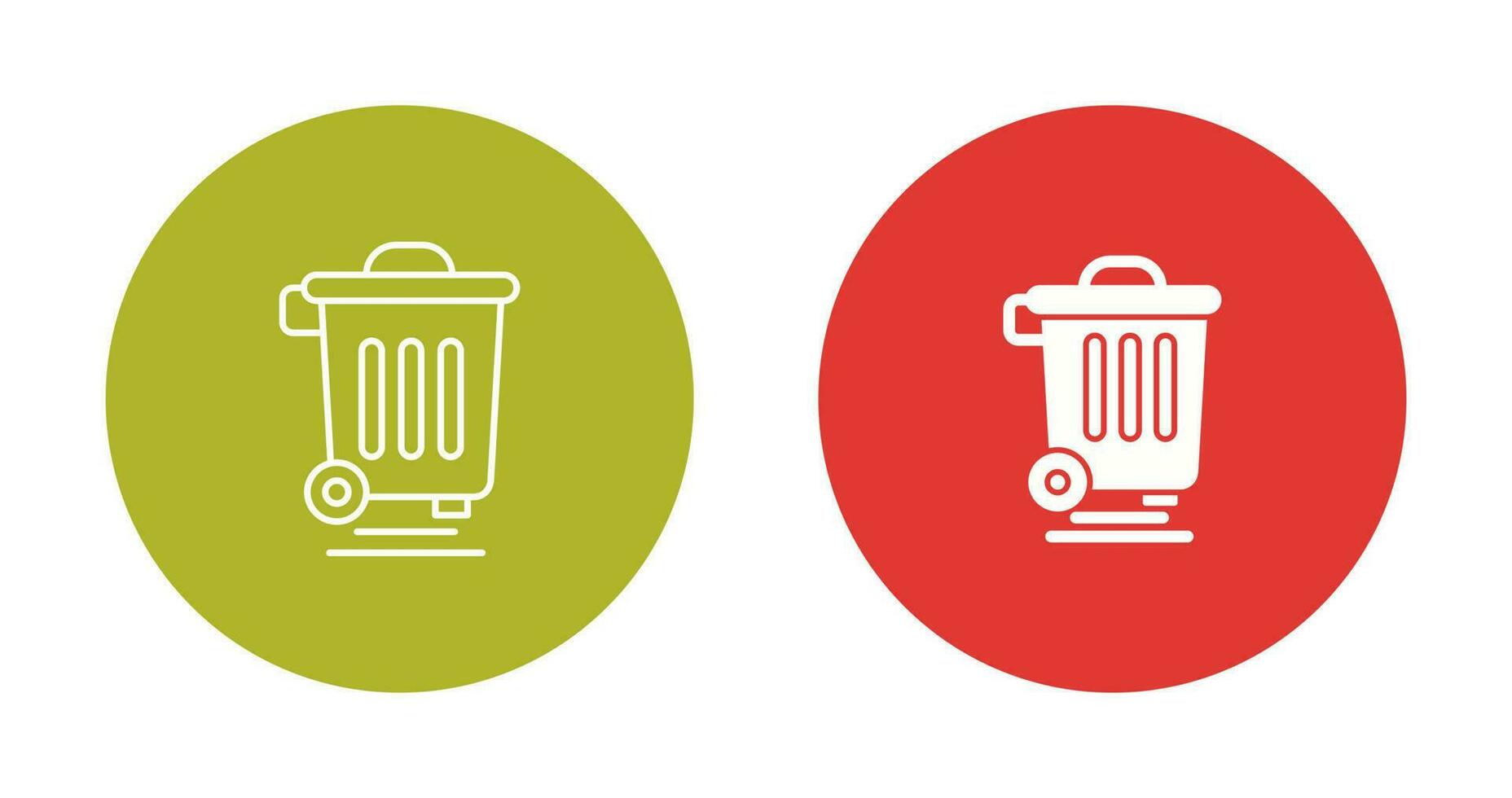 Dustbin Vector Icon