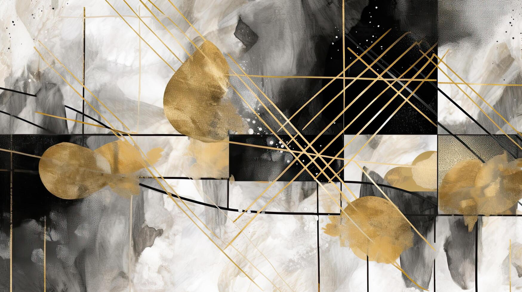 Modern abstract painted background. Illustration photo