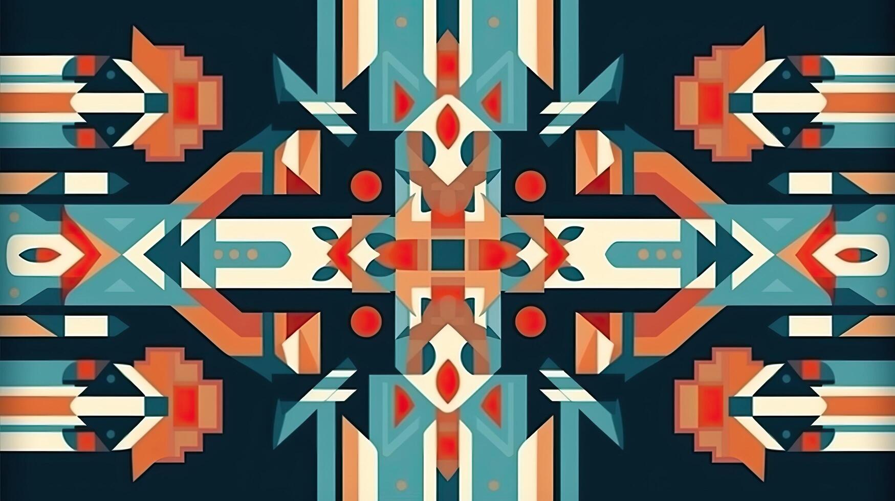 Abstract geometric background. Illustration photo