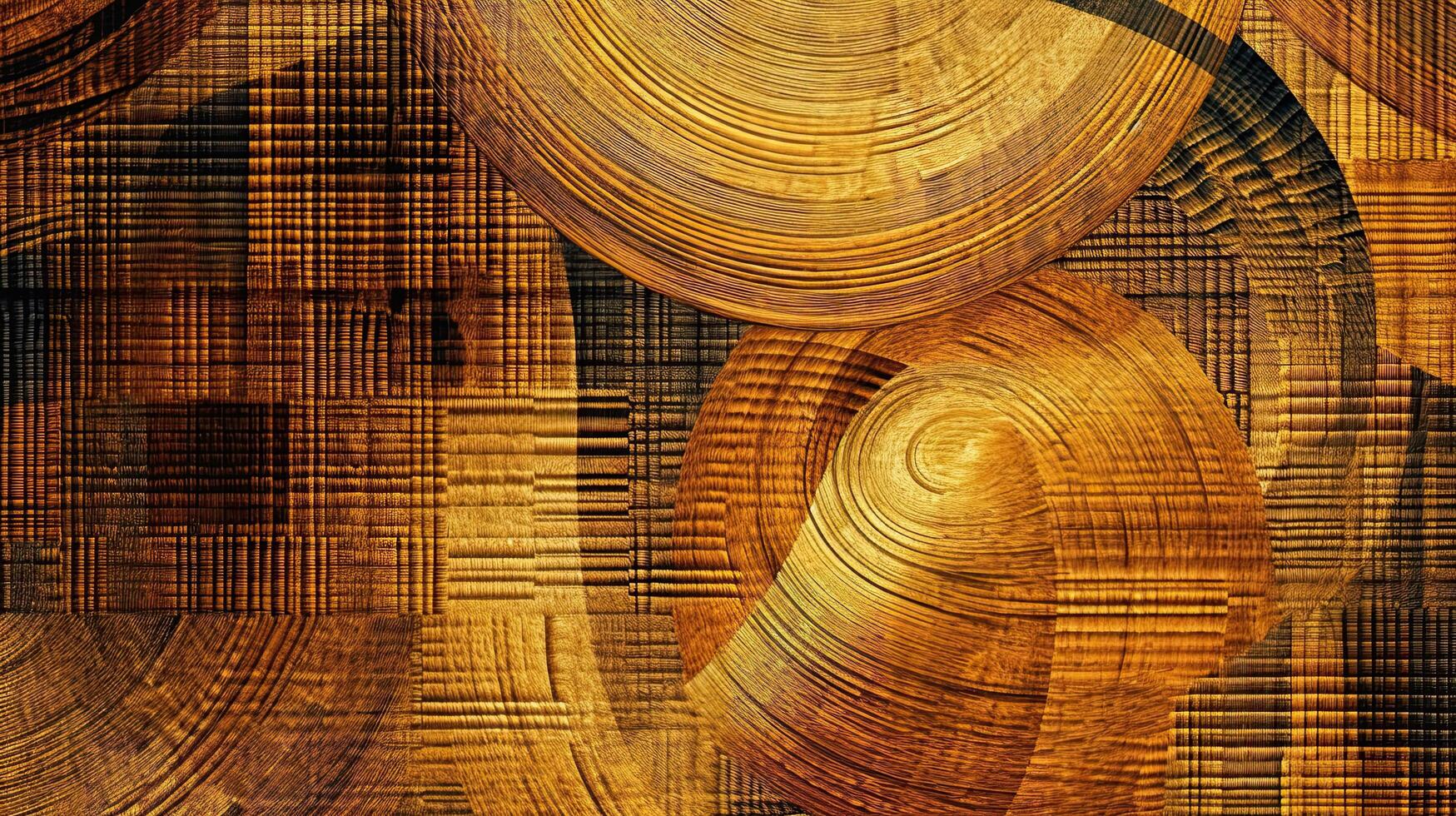 Abstract golden background. Illustration photo