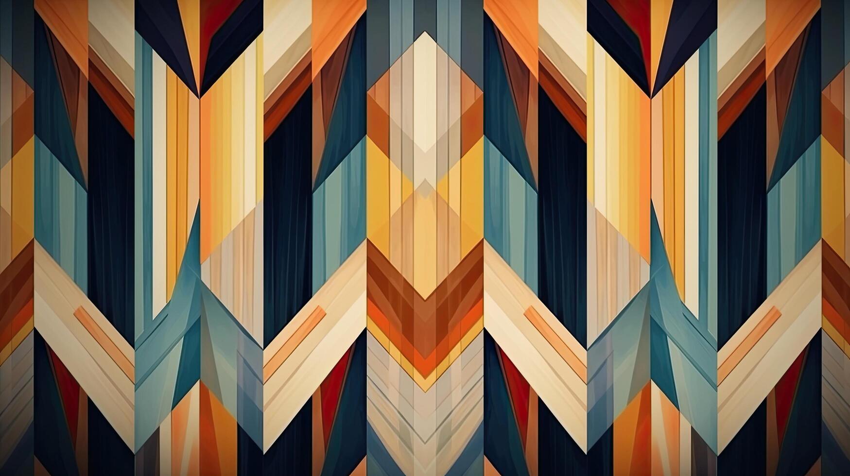 Abstract geometric background. Illustration photo