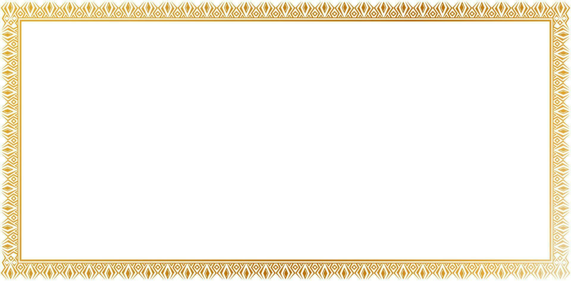 Border frame line deco vector art simple line corner Decorative design for certificate of completion template, Presentations, User interface ads, Layouts, collages, place text of advertisements photos