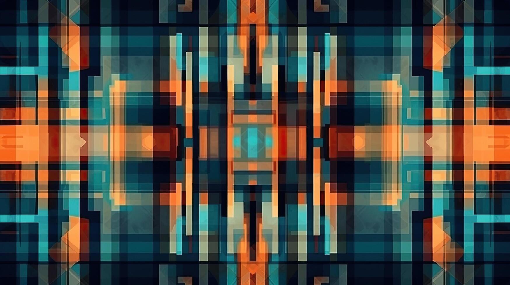 Abstract geometric background. Illustration photo