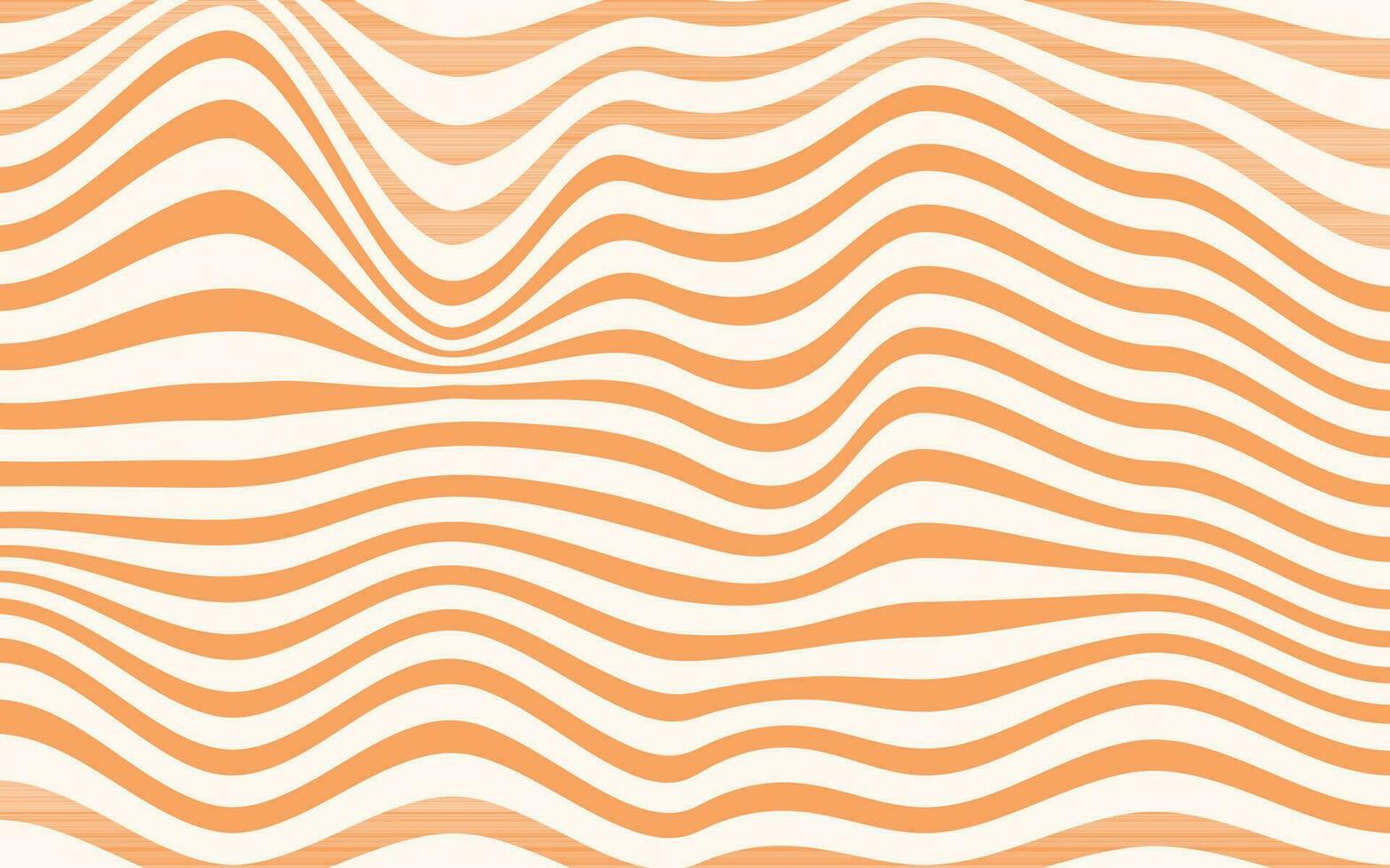 Groovy hippie 70s backgrounds. Waves pattern in retro psychedelic style vector