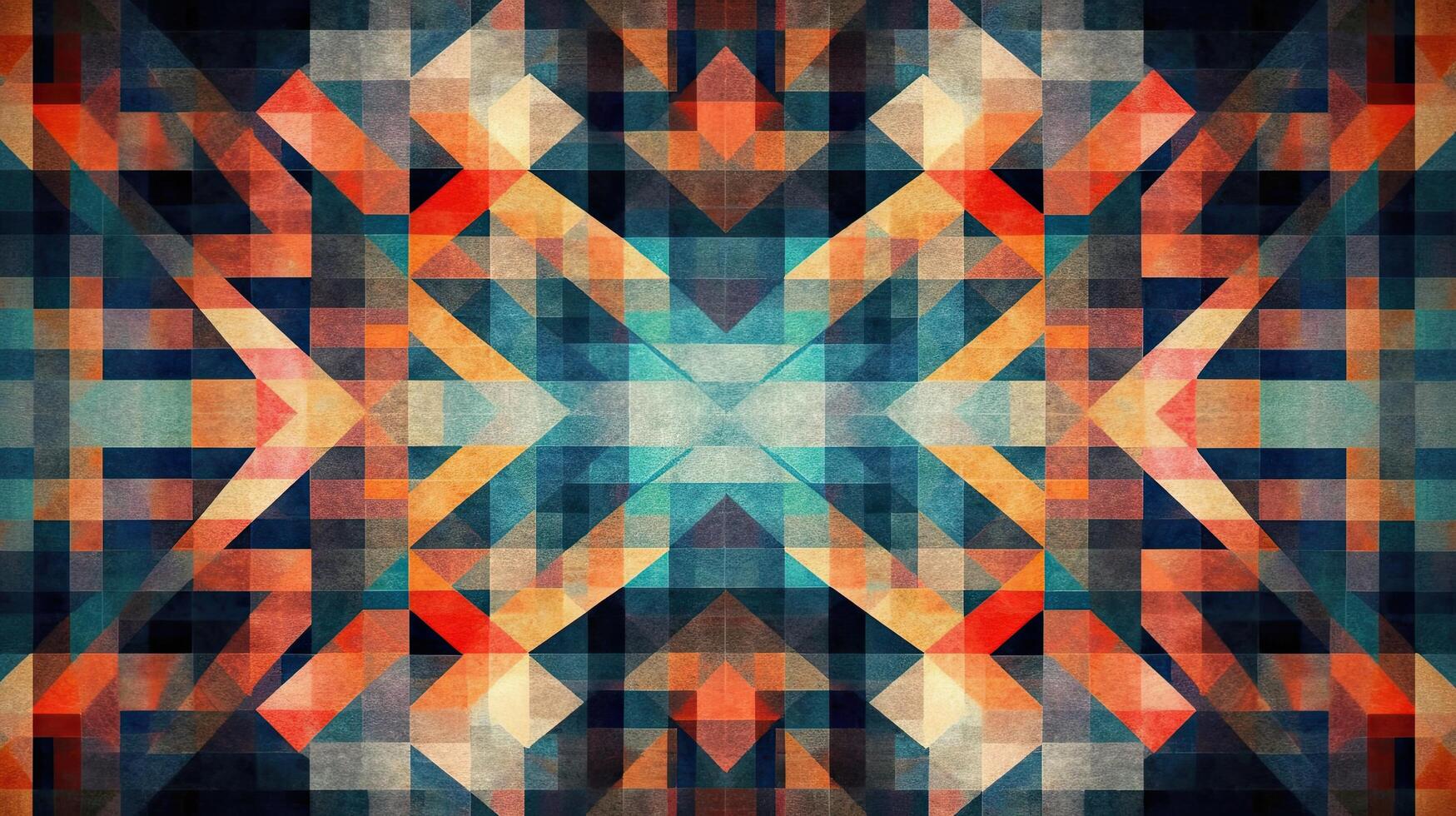 Abstract geometric background. Illustration photo