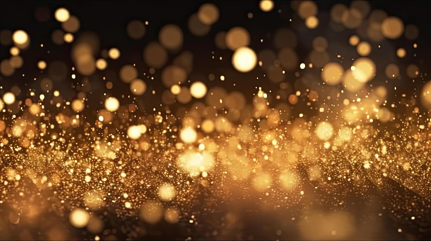 Luxury golden confetti background. Illustration photo