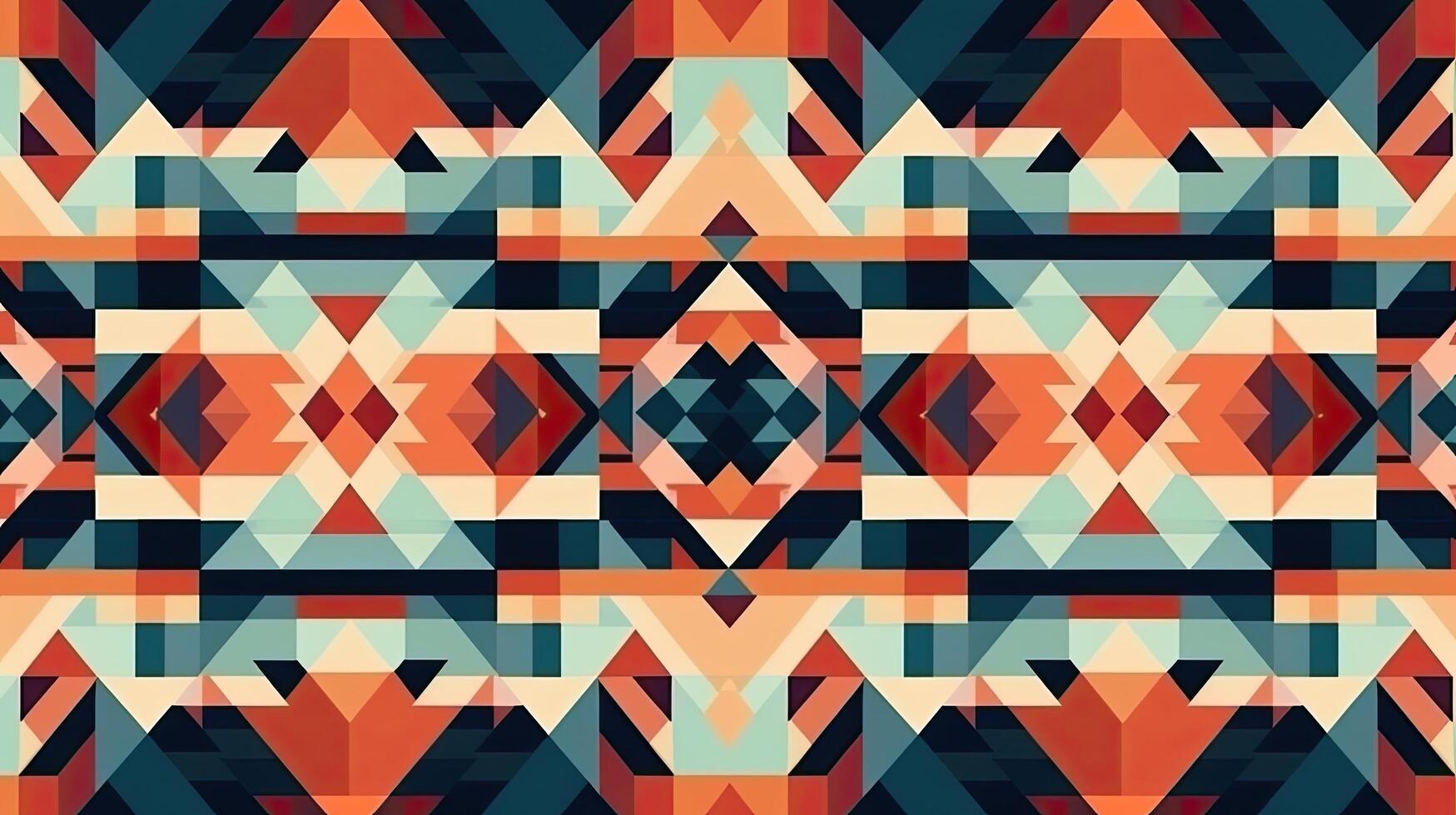 Abstract geometric background. Illustration photo