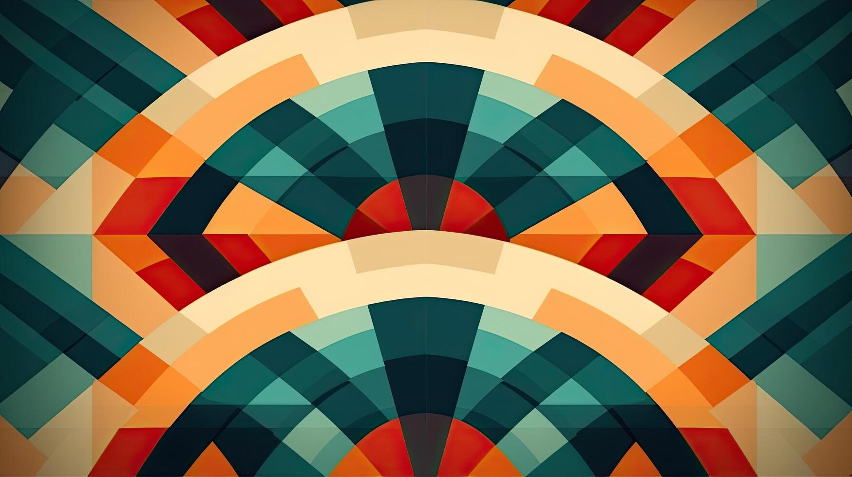 Abstract geometric background. Illustration photo