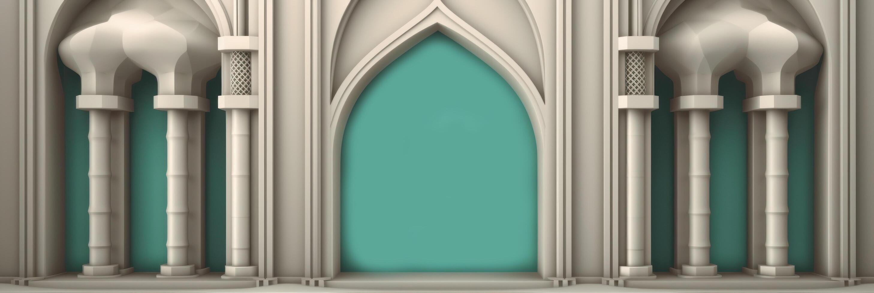 Abstract muslim holiday background. Illustration photo