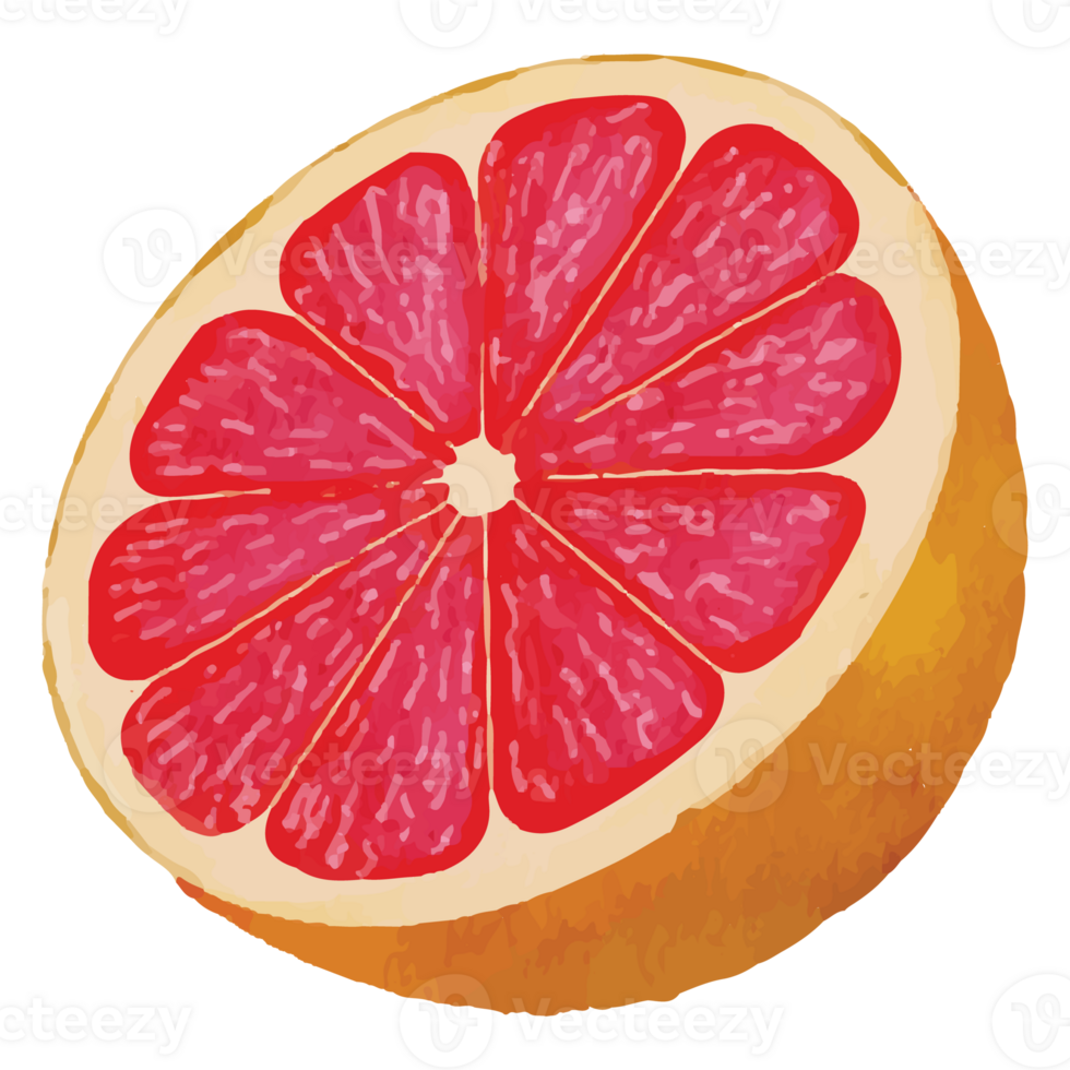 Orange Fruit Red Fruit Clip art Element Transparent Background png