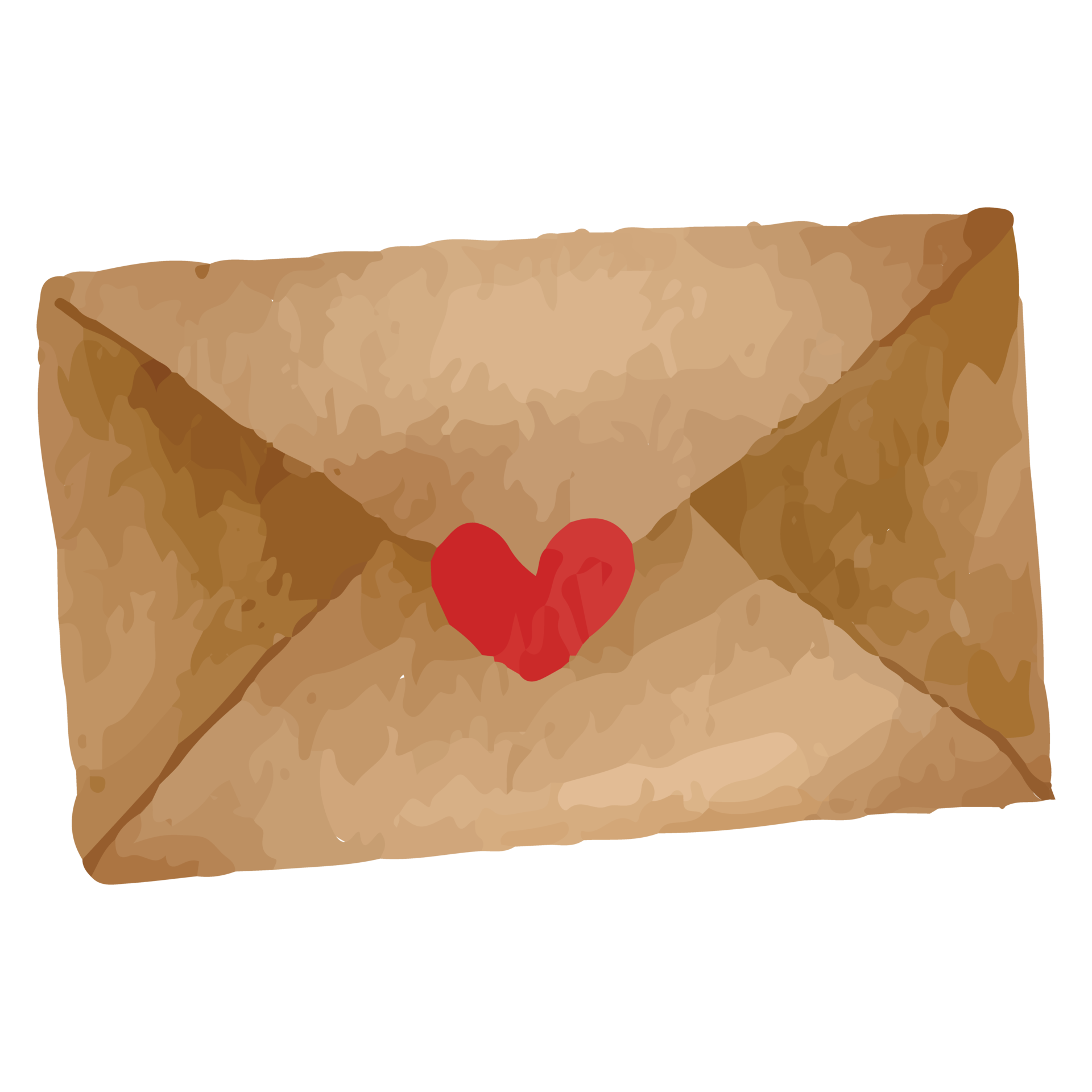 Envelope Love Clip art Element Transparent Background 24399357 PNG