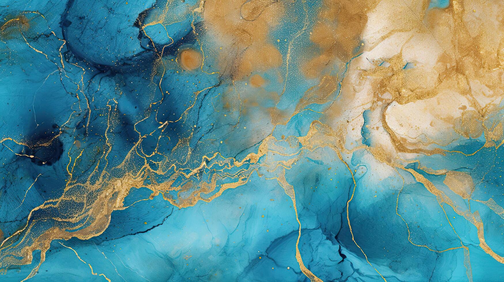 Modern abstract painted background. Illustration photo