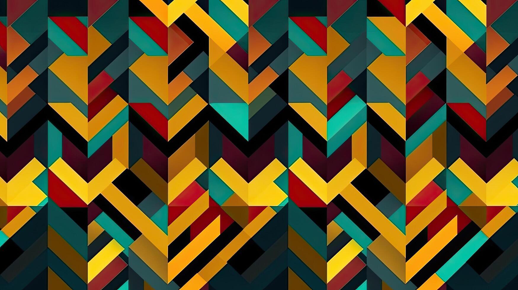 Abstract geometric background. Illustration photo