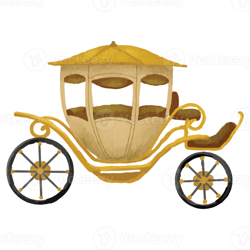 Royal and Gold princess Clip art Element Transparent Background png