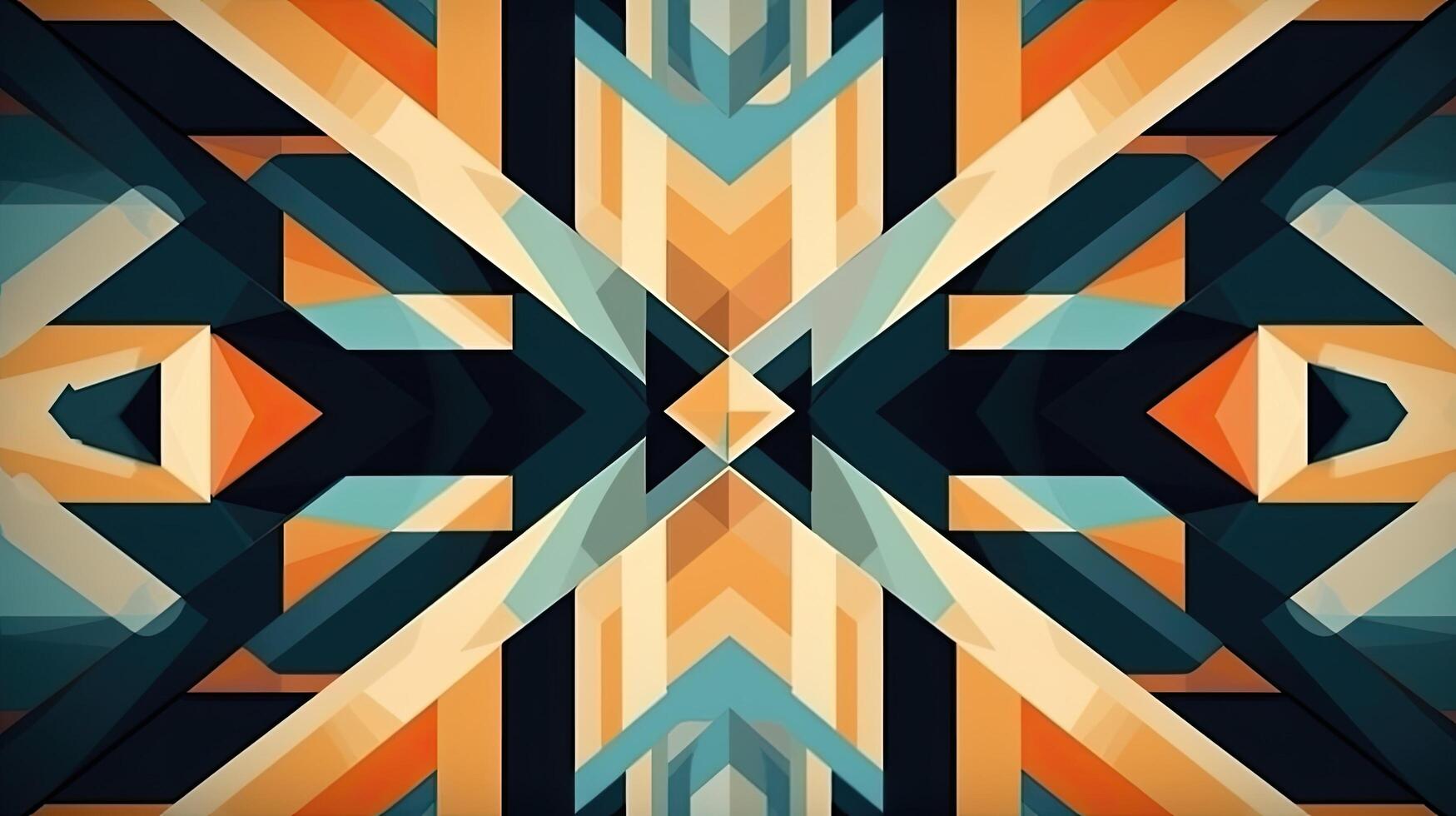 Abstract geometric background. Illustration photo