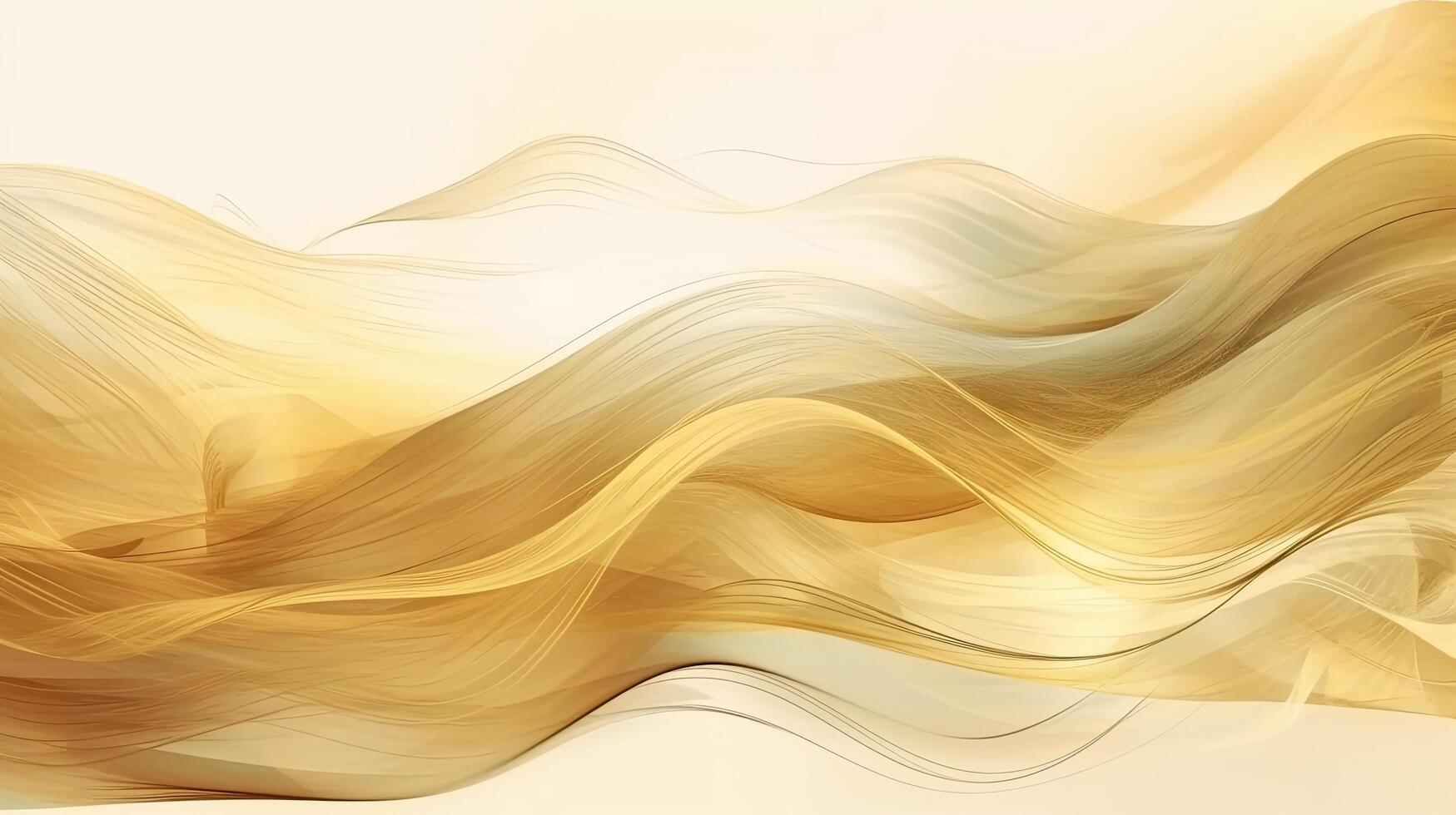 Abstract golden background. Illustration photo