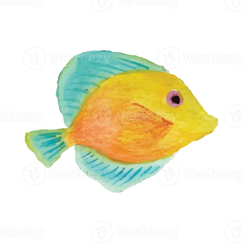 Sea Fish Transparent Background 24399409 PNG