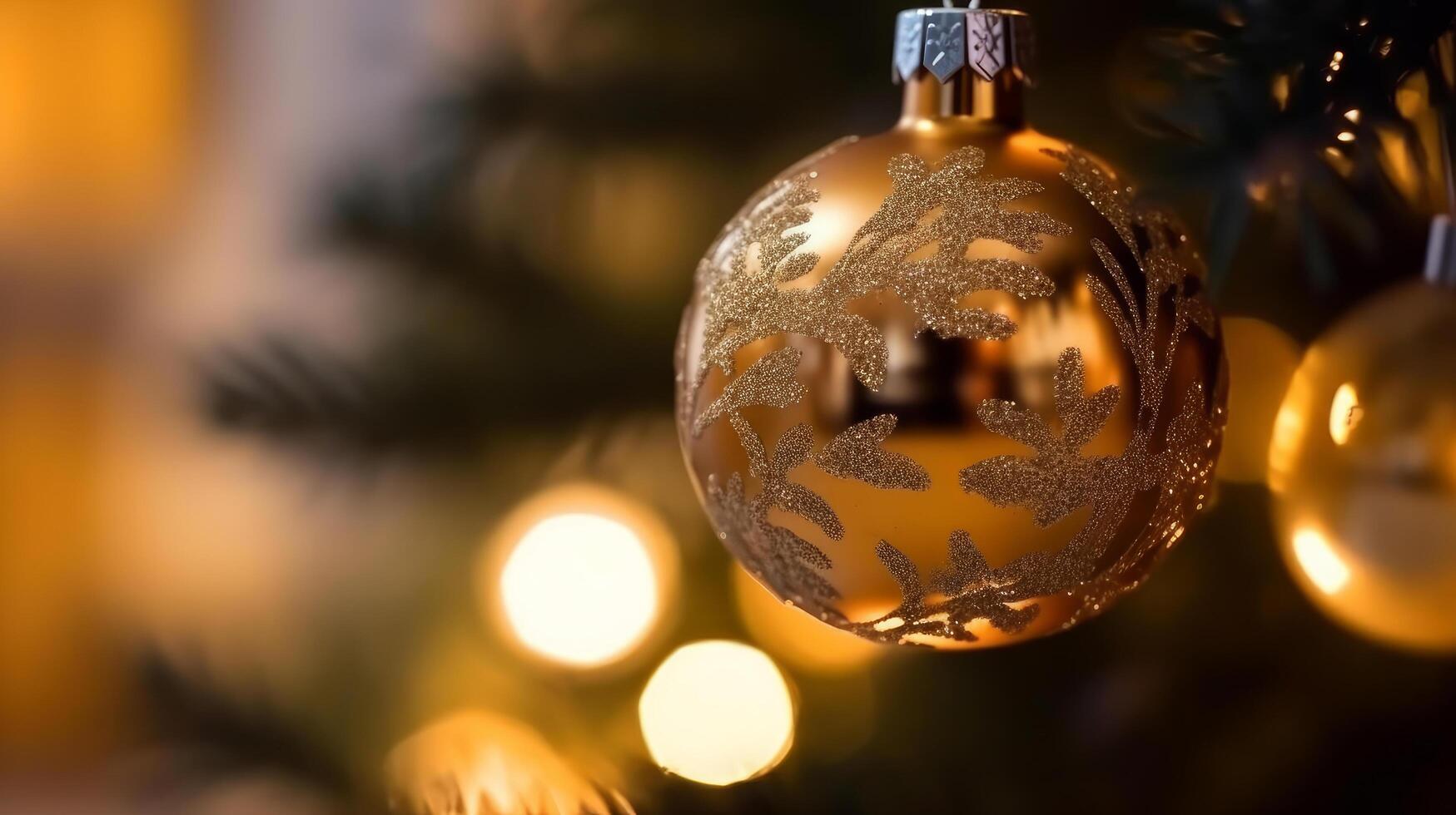 Christmas tree background. Illustration photo