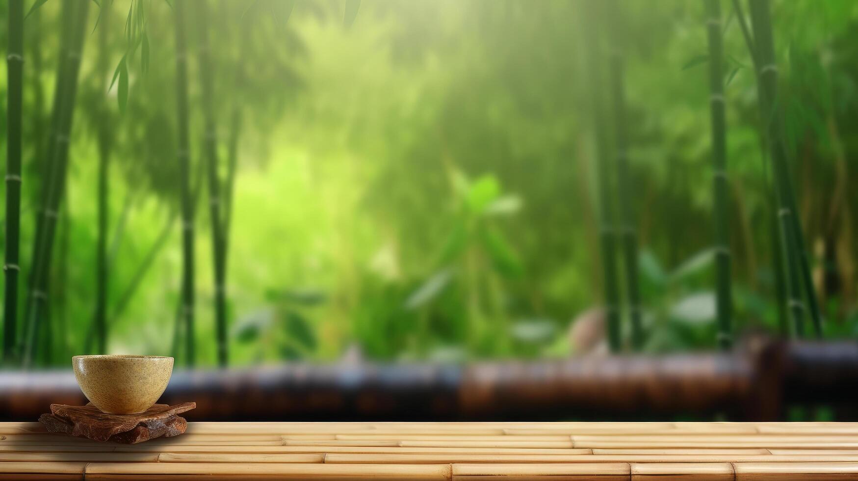 Natural spa background. Illustration photo