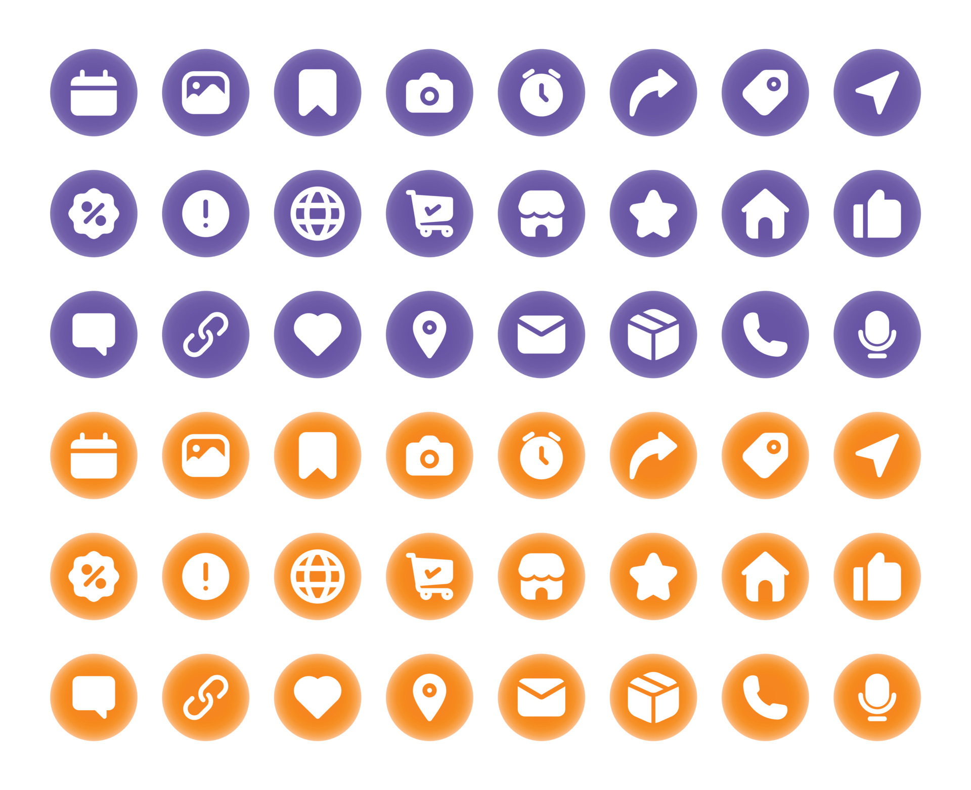 Icon Gradient Vector 24399959 Vector Art At Vecteezy Icon Gradient Vector 24399959 Vector Art At Vecteezy