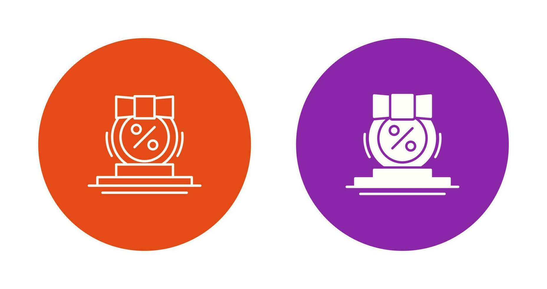 Ribbon Vector Icon