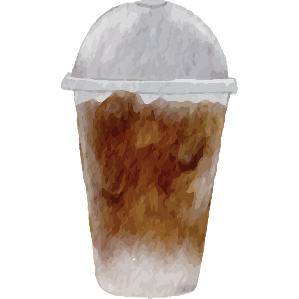 kaffe affär design klämma konst element transparent bakgrund png