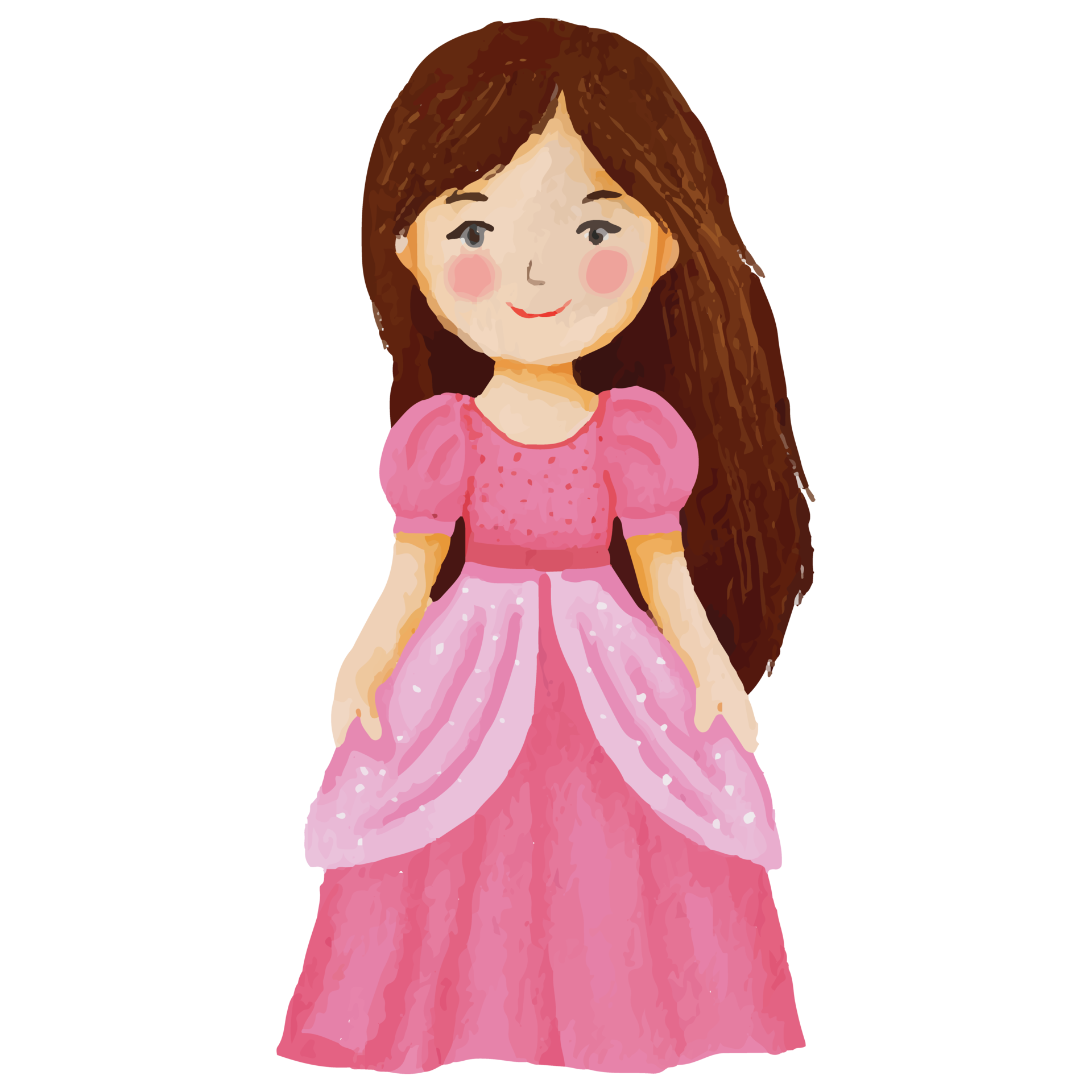 Pink Princess Clipart Pink Princess Clipart