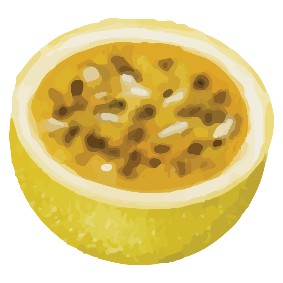 Yellow Fruits Clip art Element Transparent Background png