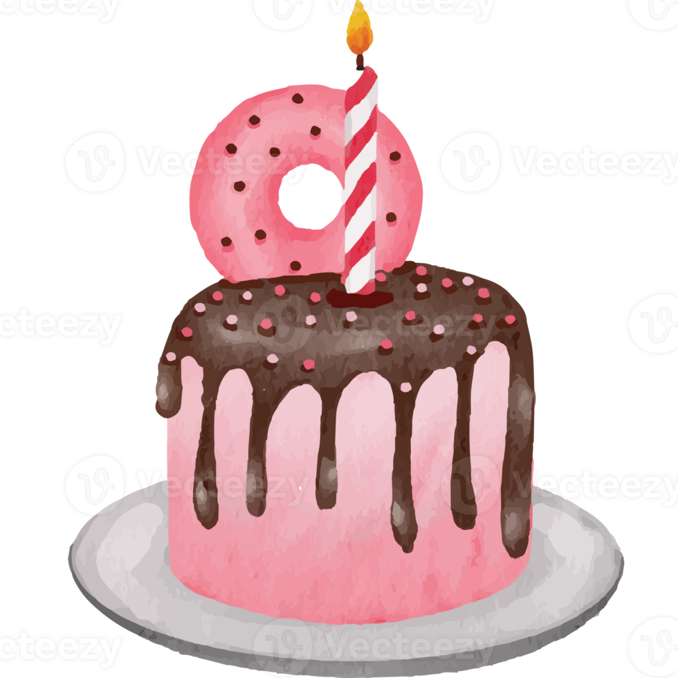 Birthday Cakes, Birthday Party Elements Transparent Background png