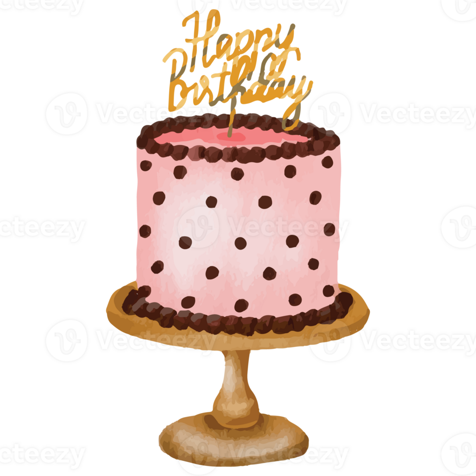 Birthday Cakes, Birthday Party Elements Transparent Background png