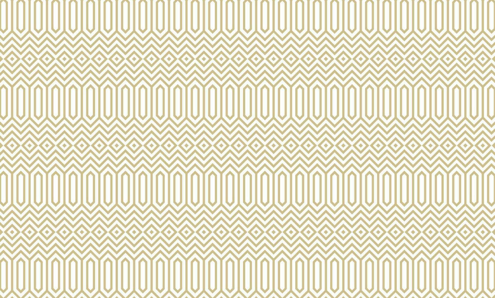 Geometric Embroidery Seamless Fabric Pattern vector