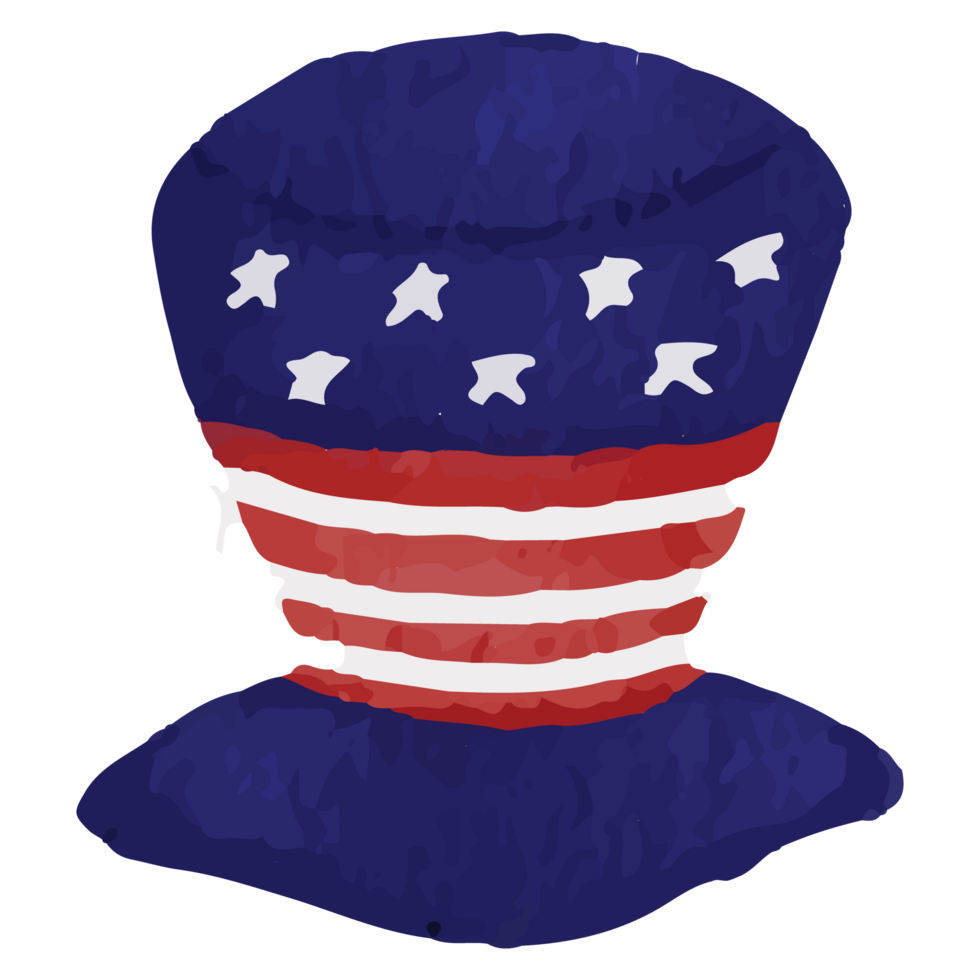 Independence Day American Flag 4th July png