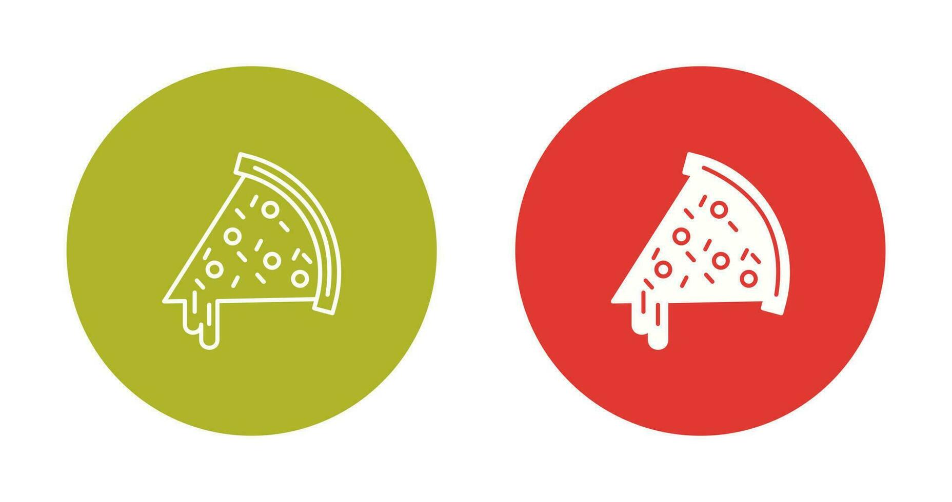 Pizza Slice Vector Icon