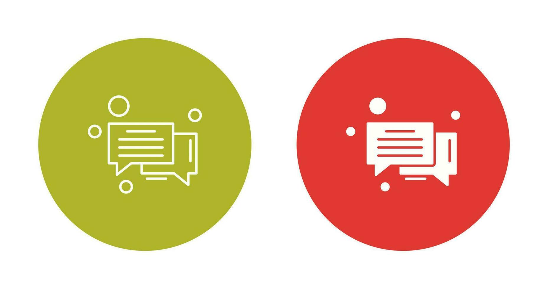 Message Bubble Vector Icon