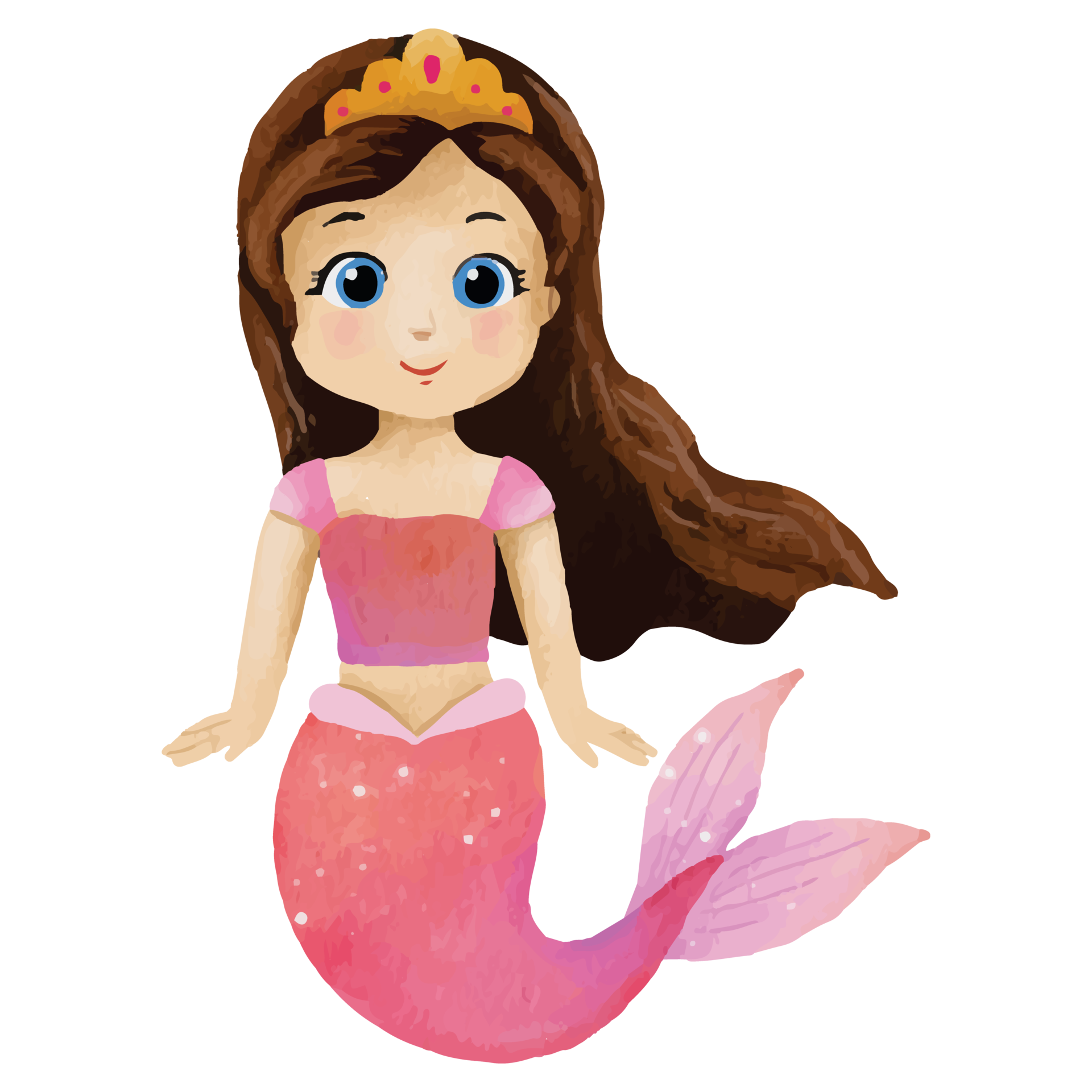 Mermaid Clipart