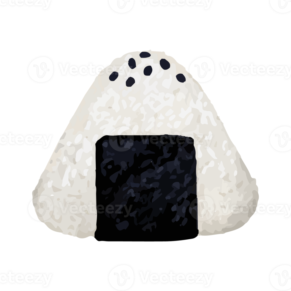 Sushi Japanese Food Clip art Element Transparent Background png
