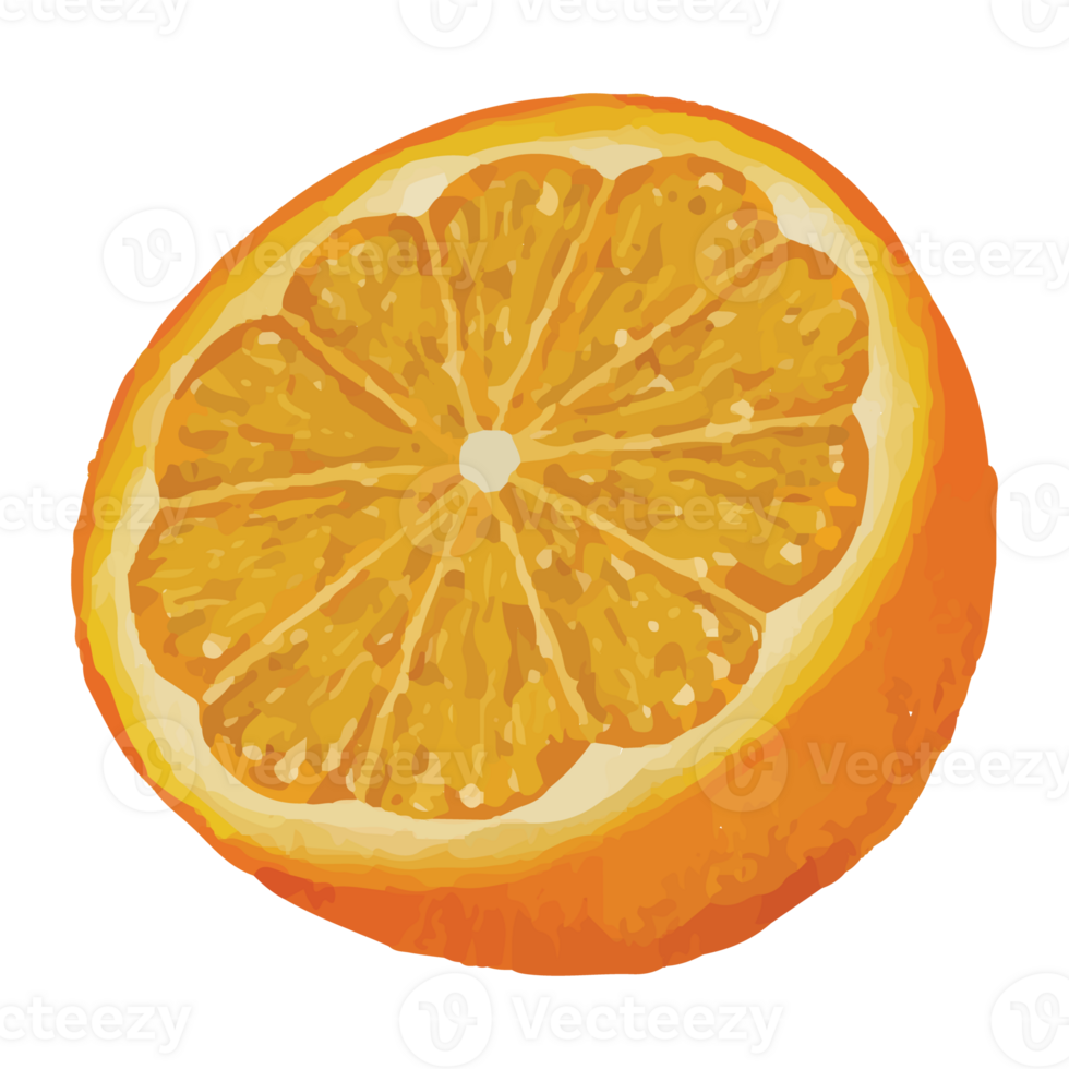 Whole orange, sliced orange, splash orange juice, drop orange oil, Orange leaves Clip art Element Transparent Background png