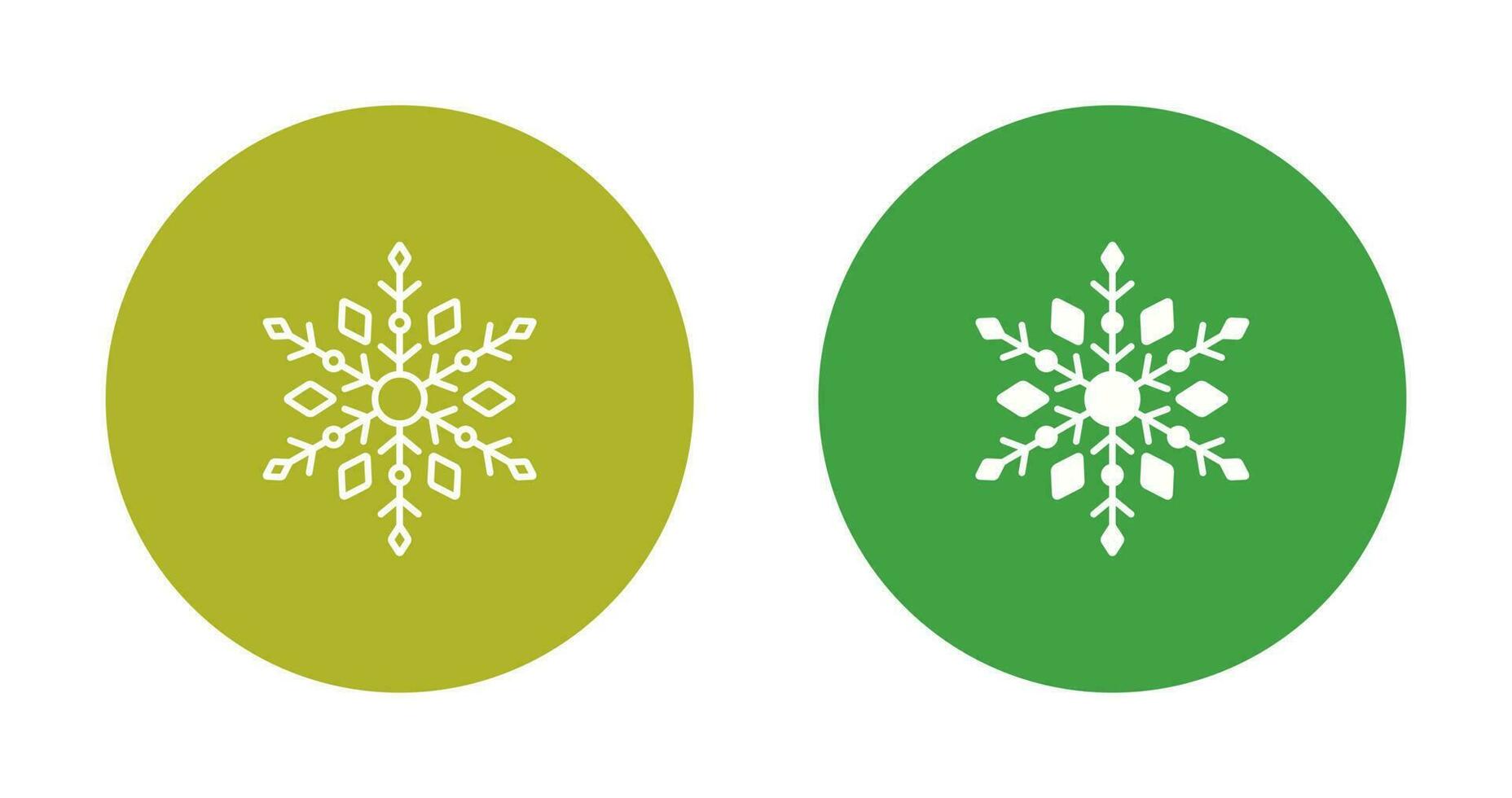 Snow Flake Vector Icon